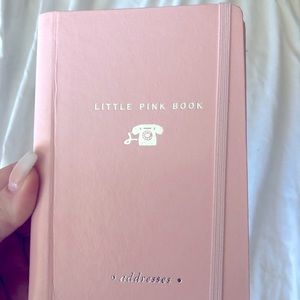 Little Pink Address Book